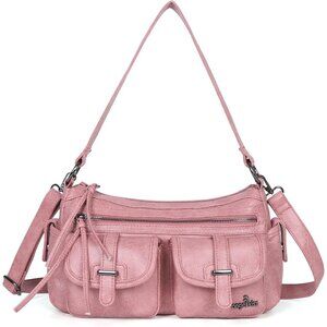 Chic Adjustable Hobo Handbag for Women - Spacious & Stylish Multi-Pocket Design